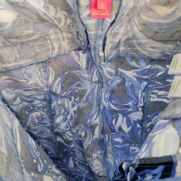 Lilly pulitzer sz 4 pants - Picture 6 of 7